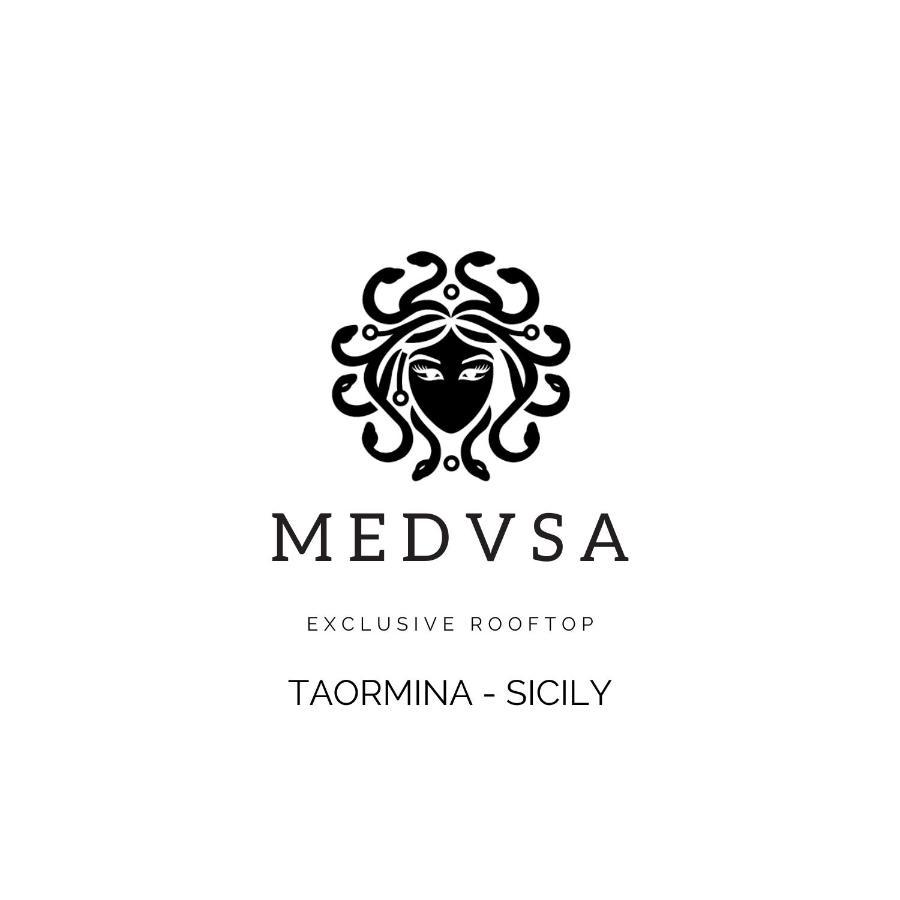 Apartament Medusa Exclusive Rooftop Taormina Zewnętrze zdjęcie