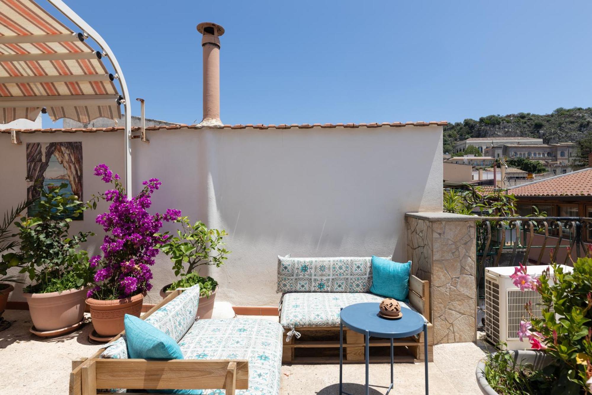 Apartament Medusa Exclusive Rooftop Taormina Zewnętrze zdjęcie